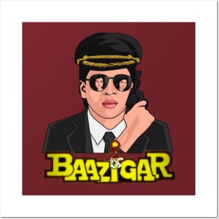 Baazigar - Shahrukh Khan movie Posters and Art